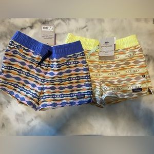Girls Patagonia Shorts Lot of 2